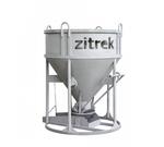 Бункер для бетона Zitrek БНу-1.5 (воронка, лоток)