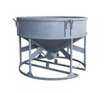 Бункер для бетона Zitrek БНу-1.0 (воронка, лоток) низкая