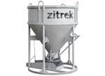 Бункер для бетона Zitrek БН-1.5 (лоток) низкая