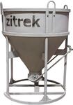 Бункер для бетона Zitrek БН-1.5 (люлька, воронка, лоток) низкая