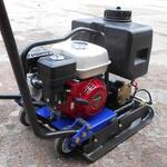 Бензиновая виброплита Questa CVP-120G