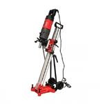 Установка алмазного бурения Diamaster PRO D-26/3E (на наклонной стойке)