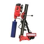 Установка алмазного бурения Diamaster Pro D-230E (на наклонной стойке)