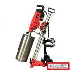 Установка алмазного бурения Diamaster Pro D-300/2E (на наклонной стойке)