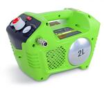 Безмасляный поршневой компрессор GreenWorks G24AC
