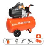 Масляный поршневой компрессор Patriot EURO 50-260К