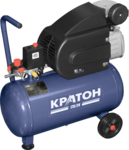 Масляный поршневой компрессор Кратон AC 175/24