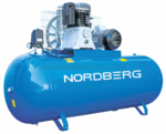 Ременный компрессор Nordberg NC270/500-15