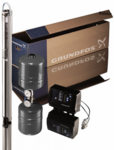 Скважинный насос Grundfos SQE 2-55 комплект