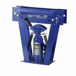 Трубогиб гидравлический STELS EQUIPMENT STELS 18115, 8 т, в комплекте с башмаками 1/2quot;–1quot;,пластиковый Кейс