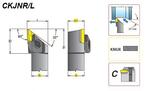 Резец CKJNL 2525 M16 проходной KORLOY