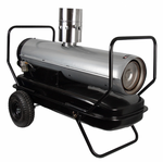 Жидкотопливная тепловая пушка Quattro Elementi QE-25DN