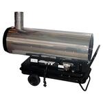 Жидкотопливная тепловая пушка Профтепло ДН-52Н нержавейка с дисплеем