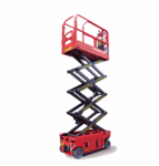 Самоходный ножничный подъемник Noblelift SC08EC