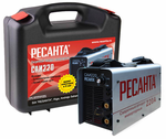 Сварочный инвертор Ресанта САИ-220 в кейсе