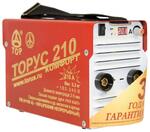 Сварочный инвертор ТОР ТОРУС 210 КОМФОРТ
