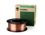 Омедненная проволока Kiswel KC-28CF (ER70S-6) 0.8 мм 15 кг