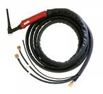 Горелка для TIG-сварки Aurora TIG SUPER TS 18 320A (100%) M12x1, 1/4G, 3/8G, супер охлаждение 8m