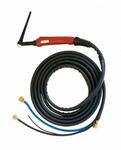 Горелка для TIG-сварки Aurora TIG SUPER TS 20 250A (100%) M12x1, 1/4G, 3/8G, 8m вода