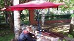 Палатка сварщика Сфера quot;Зонт сварочныйquot;