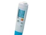 Testo 206 pH2 в комплекте с кейсом и буферными растворами