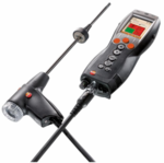 Testo 330-1 LL NOx BT+мультиметр 760-2 с магнитным креплением, кейс