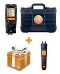 Testo 320 без H2-компенсации, +смарт зонд 510i