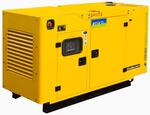 Дизельный генератор Aksa APD40A в кожухе