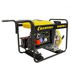 Дизельный генератор Champion DG6501E-3