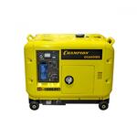 Дизельный генератор Champion DG6501ES +ATS