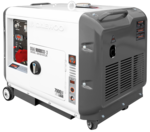 Дизельный генератор Daewoo DDAE9000SSE-3