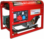 Дизельный генератор DDE DDG6000 3E