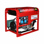 Дизельный генератор DDE DDG6000E