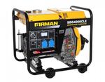 Дизельный генератор Firman SDG 4000CLE