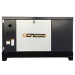 Дизельный генератор Genese D8-T400 в кожухе