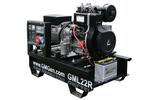 Дизельный генератор GMGen Power Systems GML22R