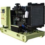 Дизельный генератор Motor АД 25-Т400 Ricardo открытая на раме