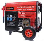Дизельный генератор Prorab 5001 DEB