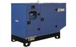 Дизельный генератор SDMO J88K в шумозащитном кожухе