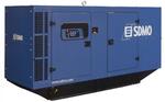 Дизельный генератор SDMO J130K в шумозащитном кожухе
