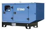 Дизельный генератор SDMO K26M в кожухе