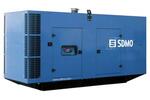 Дизельный генератор SDMO V650C2 в кожухе Дизельный генератор SDMO V650C2 в кожухе