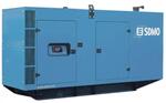 Дизельный генератор SDMO V440C2 в шумозащитном кожухе Дизельный генератор SDMO V440C2 в шумозащитном кожухе