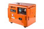 Дизельный генератор Wester GND4800D