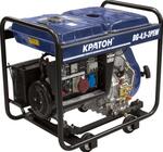 Дизельный генератор Кратон DG-4,5-3PEW