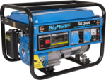 Бензиновый генератор Bigmaster GG 3600