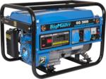 Бензиновый генератор Bigmaster GG 3900