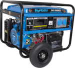 Бензиновый генератор Bigmaster GG 6500 E2