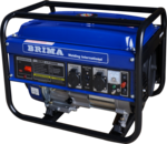 Бензиновый генератор Brima LT3900 В