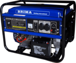 Бензиновый генератор Brima LT8000B